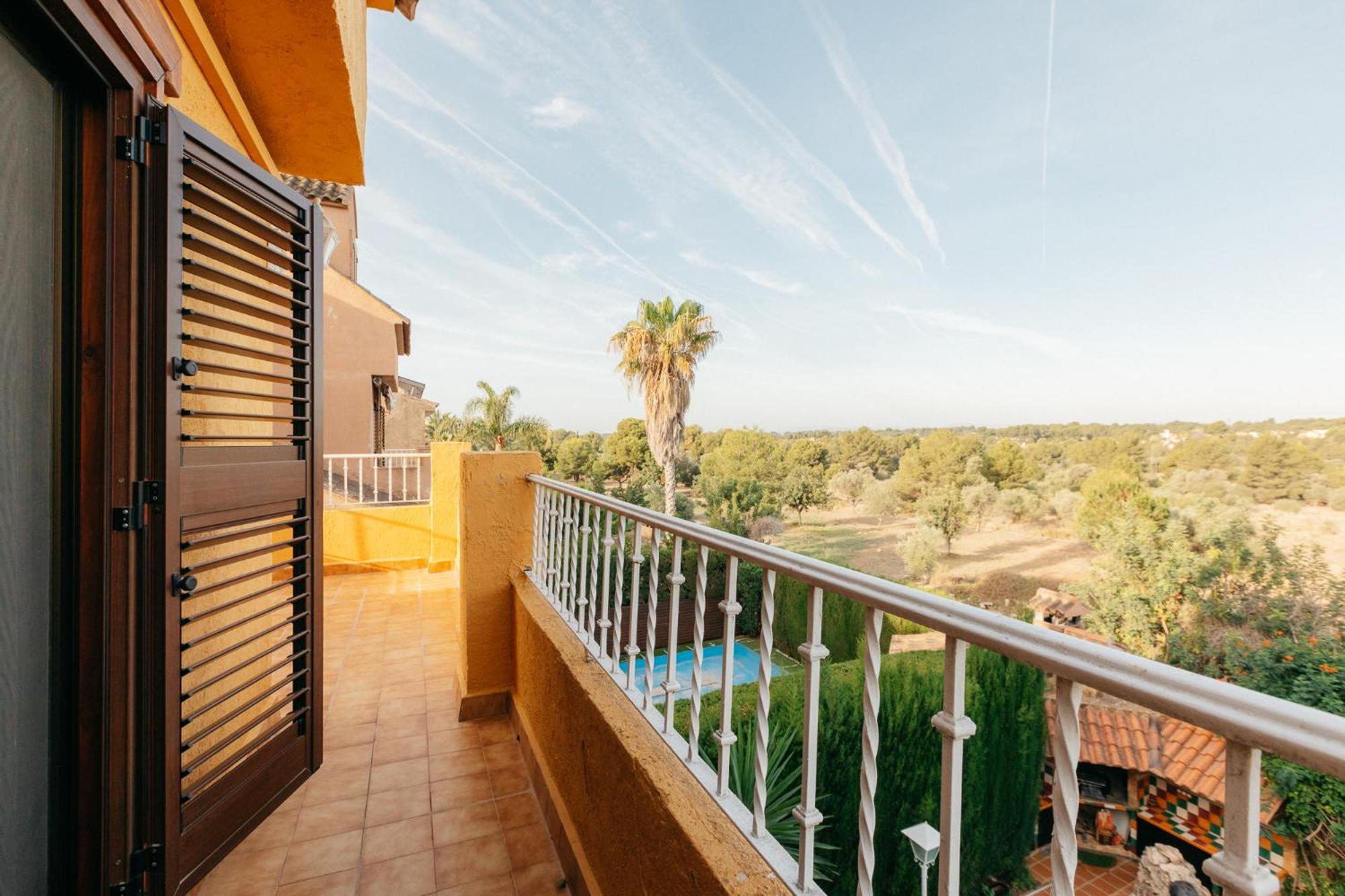 Chalet, Rodeada De Naturaleza Piscina A Doce Klm De Y 7 Del Aeropuerto Casa vacanze